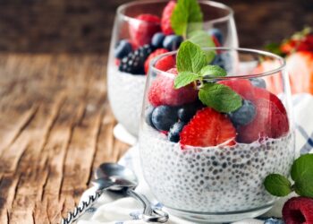 Dica de sobremesa para o fim de ano: “Pudim de Chia”