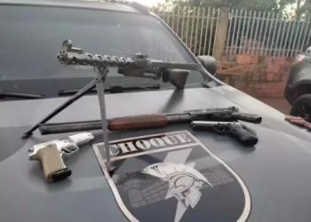 Planejando ataque à polícia, jovem é morto no Santa Emília com armas de grosso calibre