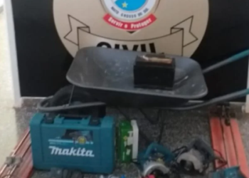 Dois são presos por anúncio de objetos furtados no site OLX, após vítima fazer reconhecimento