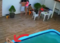 Vídeo: Menina quase morre afogada ao ter cabelo puxado por sugador de piscina