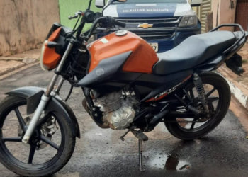 Factor furtada é encontrada pela polícia abandonada no Jardim Nhanhá na Capital