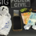 Homem é preso por tráfico de cocaína e por plantar maconha no quintal de casa