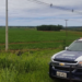 Ladrão capota Hyundai I30, foge a pé, mas acaba encontrado e preso pela polícia
