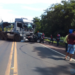 Nesta manhã: Três pessoas que estavam em Gol morreram em colisão com carreta na BR-163