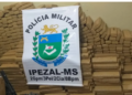 Polícia apreende Fiat Toro com placas de SP com mais de uma tonelada de maconha