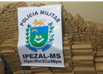 Polícia apreende Fiat Toro com placas de SP com mais de uma tonelada de maconha