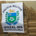 Polícia apreende Fiat Toro com placas de SP com mais de uma tonelada de maconha