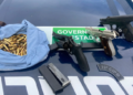 Polícia descobre que menor de 17 anos vendia armas de fogo em casa no Coophavila