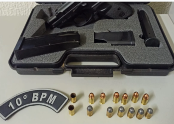 Homem que tentou matar adolescente de 16 anos no Aero Rancho com pistola é preso