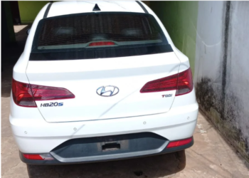 Em poucas horas PM recupera HB-20 roubado no Bairro Tiradentes na Capital
