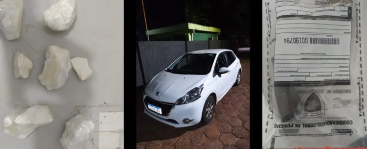 Dupla do Peugeot que furtava a noite na Capital é presa no Jardim Noroeste