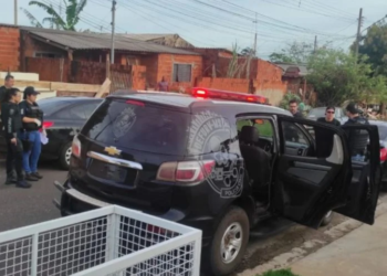 Preso o jovem de 24 anos que roubou moto CG 160 de entregador de pizza na Capital