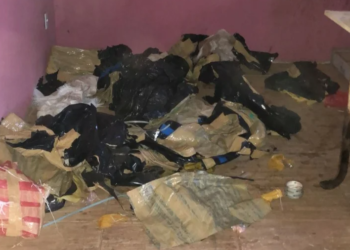 Polícia “estoura” boca de fumo no Moreninhas com drogas avaliadas em R$ 45 mil