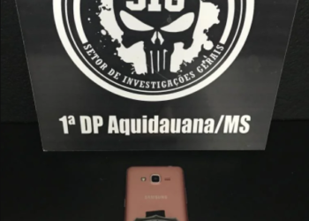 Pastor furta celular que estava em cima de balcão de lotérica e acaba preso em MS