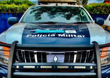 Homem é preso pela PM após agredir esposa com cabo de vassoura em Dourados