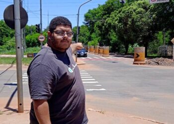 “Será que vai?” Secretario diz que desta vez ponte caída no Santa Emília é reerguida de vez
