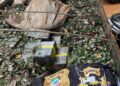 Quase 2 toneladas de maconha são encontradas em carga de vidro que ia para reciclagem em Dourados