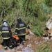 Entregador de bebidas morre ao cair com caminhão em ribanceira na MS-040