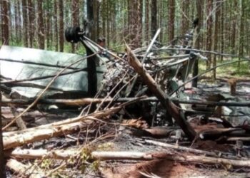 Morre na Santa Casa, piloto que caiu com aeronave que logo explodiu em MS