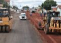 Prefeitura terá três frentes de obras na conclusão do asfalto no Nova Lima