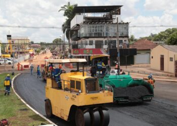 Semana de recapeamentos em obras do Reviva Campo Grande