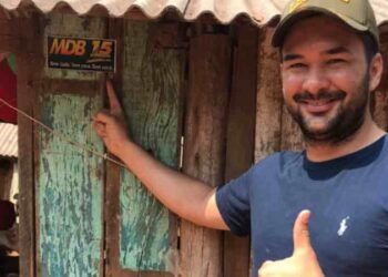 Vereador de MS é executado a tiros; ao lado do corpo estava o veículo capotado