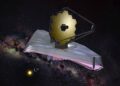 James Webb: Nasa começa a desdobrar o escudo solar do telescópio