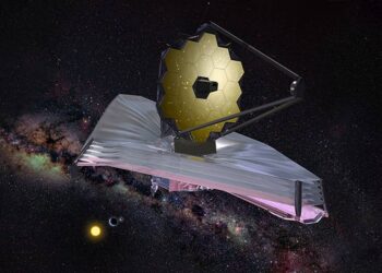 James Webb: Nasa começa a desdobrar o escudo solar do telescópio