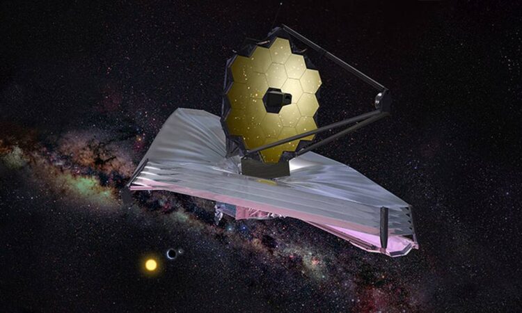 James Webb: Nasa começa a desdobrar o escudo solar do telescópio