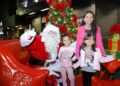 São Conrado recebe Papai Noel do Reviva Natal que tem shows, coral e feira no Centro da Capital