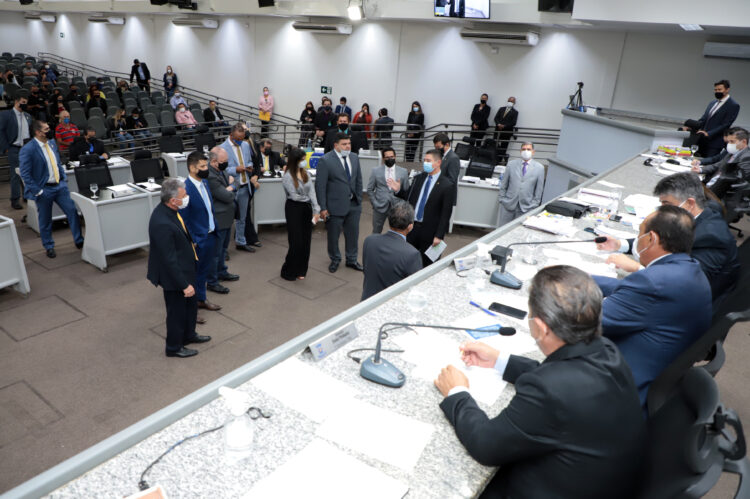 Câmara vota Lei Orçamentária Anual na última sessão ordinária do ano