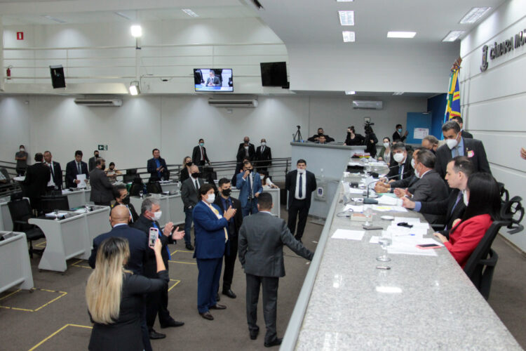 Vereadores aprovam PPA, suplementação e outros dez projetos na sessão desta quinta