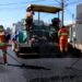 Prefeitura começa a recapear Marechal Rondon, da Ernesto Geisel à Cabeça de Boi