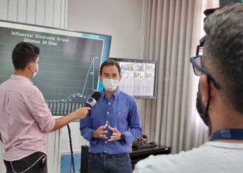 Aumento de casos de H3N2; faz Prefeitura montar tendas, contratar 30 médicos e renovar 90 contratos