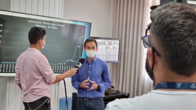 Aumento de casos de H3N2; faz Prefeitura montar tendas, contratar 30 médicos e renovar 90 contratos