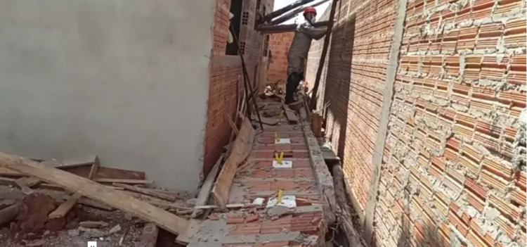 Construtor civil morre, após parapeito cair e esmagá-lo em Dourados