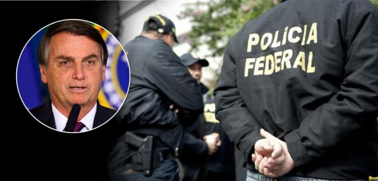 PF diz que Bolsonaro cometeu crime em divulgação de documentos sigilosos