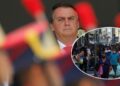 Bolsonaro diz que “Forças Armadas não conseguirão conter revolta” contra novas restrições da Covid
