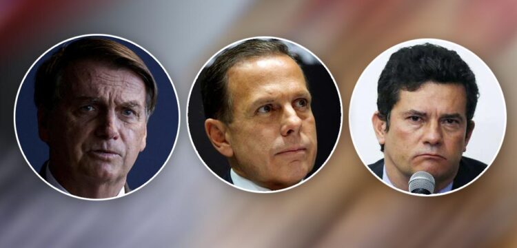 Pesquisa Ipespe aponta Bolsonaro, Doria e Moro com maior rejeição dentre todos os candidatos