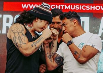 “Ele não para!”: Whindersson Nunes lutará com Popó Freitas em evento que acontece em SC