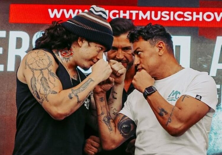 “Ele não para!”: Whindersson Nunes lutará com Popó Freitas em evento que acontece em SC