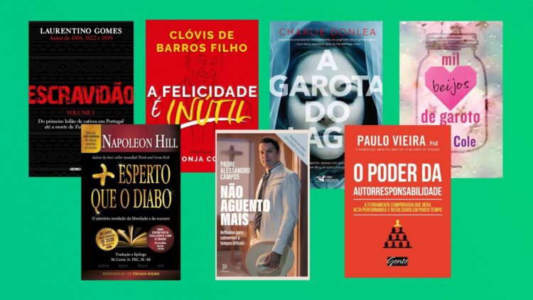 Amanhã é o Dia do leitor: conheça os 7 livros mais lidos em 2021