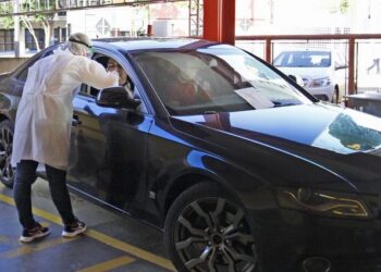 Saúde de MS retoma Drive-Thru de testagens contra Covid a partir de sábado