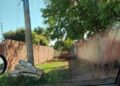 Traficantes montam barricada para “mocar” boca de fumo de policiais no Buriti
