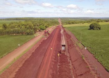 Pavimentação da MS-352, em Terenos, recebe mais R$ 44,6 milhões para a segunda fase