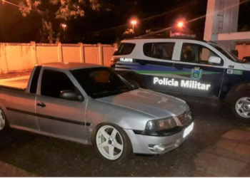 Dono de “Saveiro Pancadão” ofende PM nas redes sociais, após ter som apreendido, e é multado
