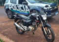 Honda 160 roubada por ladrões com pistola na Rua da Divisão é recuperada na Capital