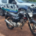 Honda 160 roubada por ladrões com pistola na Rua da Divisão é recuperada na Capital
