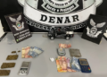 Polícia prende traficante de novo e a mulher do “patrão” em casa com mais de 20 denúncias