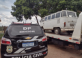 Kombi furtada há uma semana na Capital é encontrada em Rochedo pela polícia
